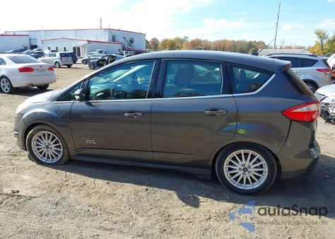 2016 Ford C-Max Energi Sel from USA, damaged, VIN 1FADP5CU2GL106019